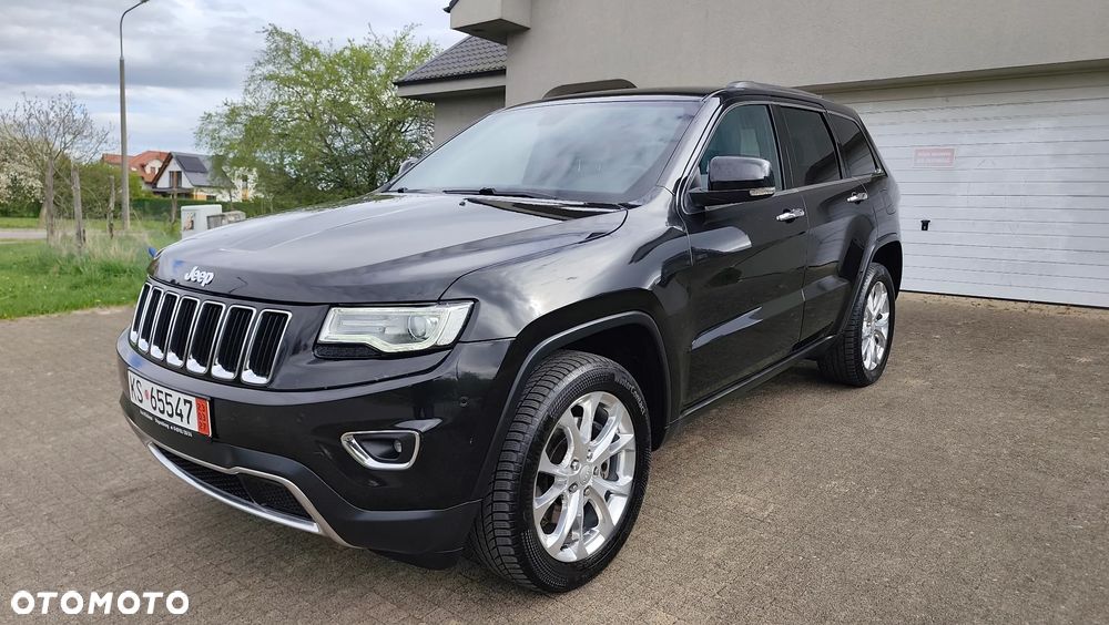 Jeep Grand Cherokee 3.0 CRD Overland Summit - 40
