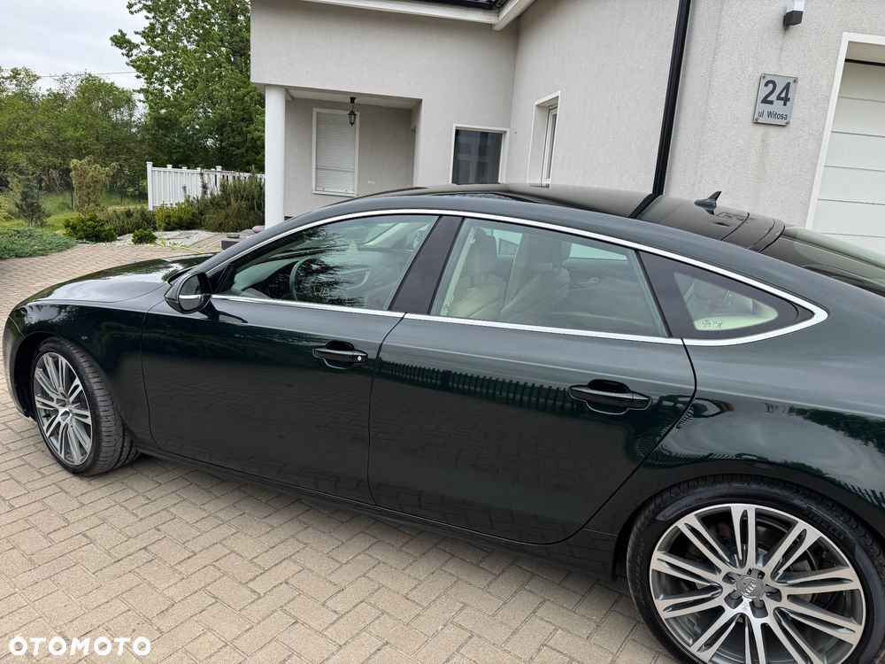 Audi A7 Sportback 3.0 TDI quattro S tronic sport selection - 10