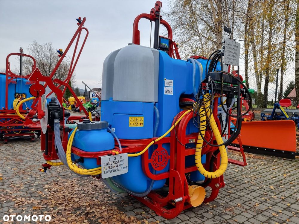 Opryskiwacz Polowy Zawieszany Biardzki 600L 800L 1000L 1200L lanca hydrauliczna / hydrauliczna - 7