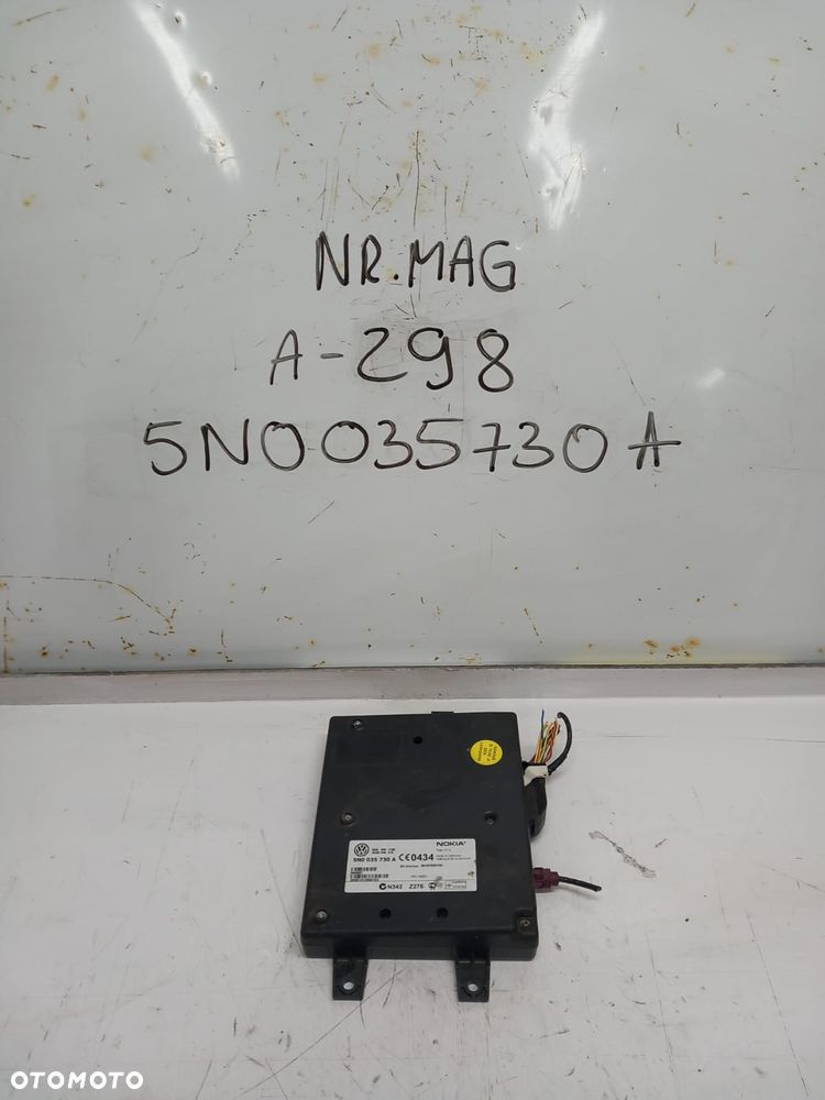 MODUŁ BLUETOOTH VW TIGUAN I 5N 5N0035730A - 1