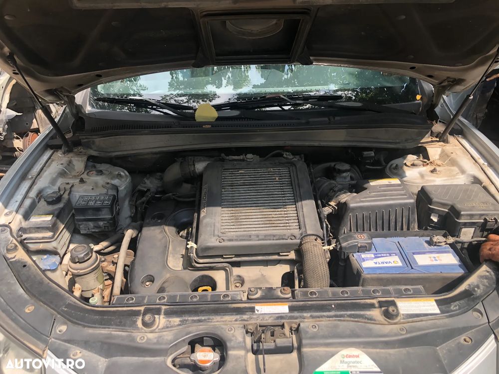 Dezmembrez Hyundai Santa Fe 2 gri argintiu 2,2 diesel cutie manuala 2007 - 7