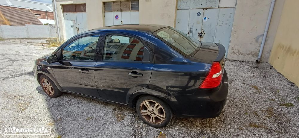 Chevrolet Aveo 1.2 LS Bi-Fuel - 5