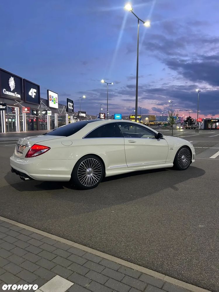 Mercedes-Benz CL 500 7G-TRONIC - 8
