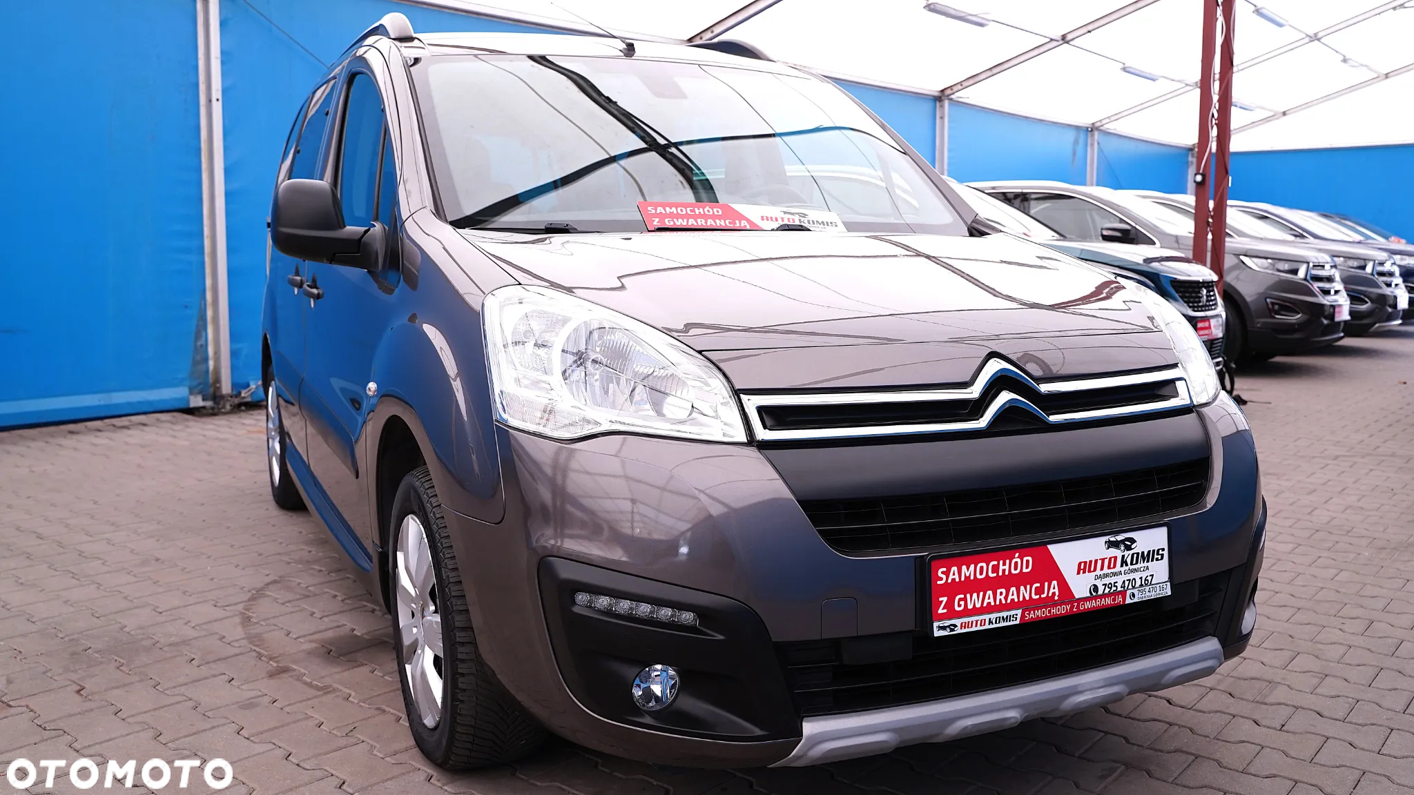 Citroën Berlingo Multispace PureTech 110 SHINE - 15