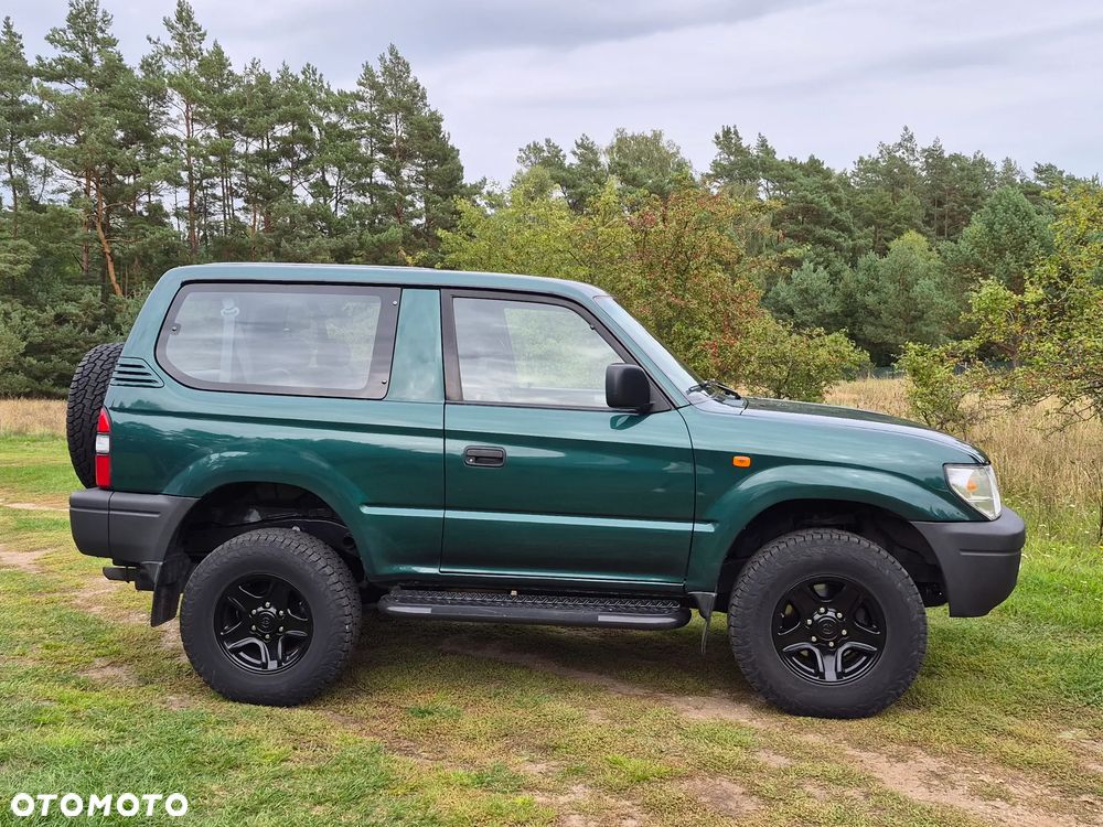 Toyota Land Cruiser KJ90 3.0 TD - 4