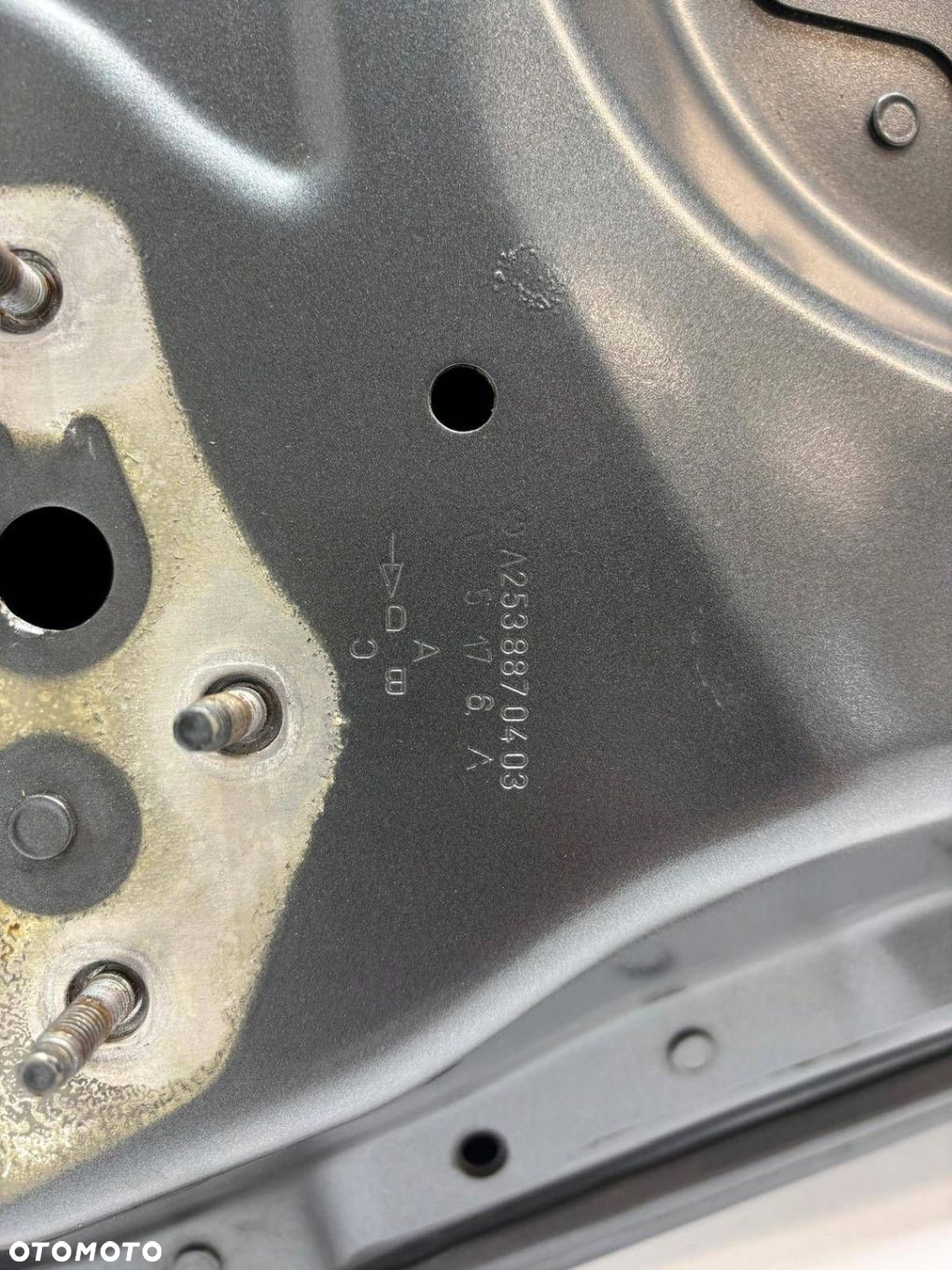 Mercedes GLC 253 W253 Maska A2538870403 - 15