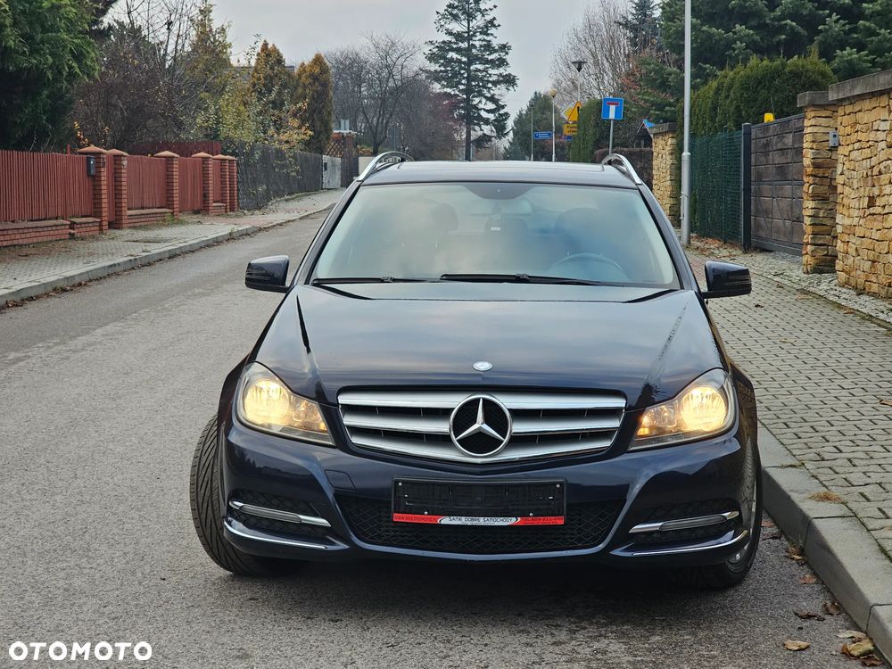 Mercedes-Benz Klasa C 200 CDI BlueEff Elegance - 12
