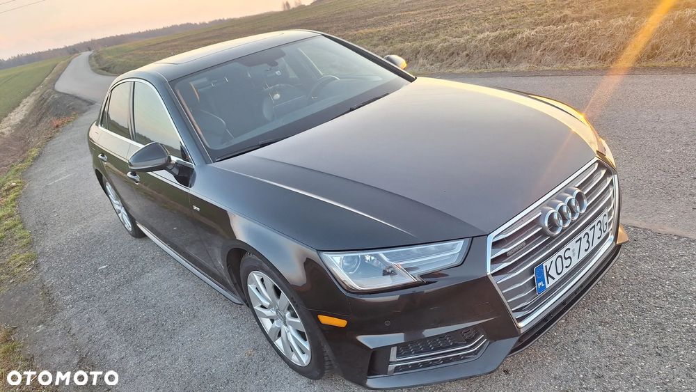 Audi A4 Limousine 2.0 TFSI quattro S tronic sport - 5