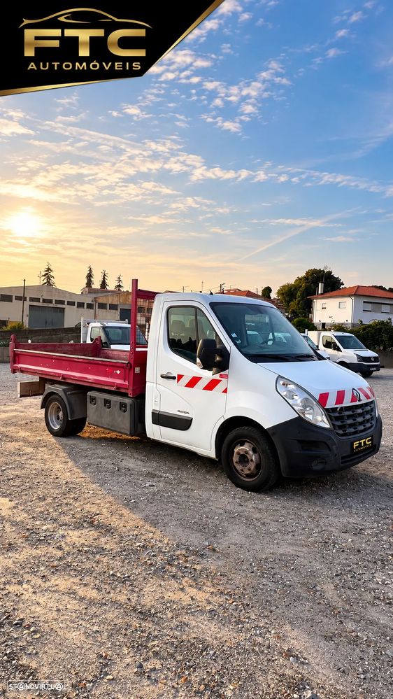 Renault Master 2.3 150cv Basculante - 3