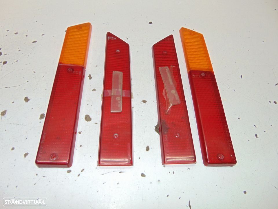 alfa romeo sprint vidros de farolim traseiros - 1