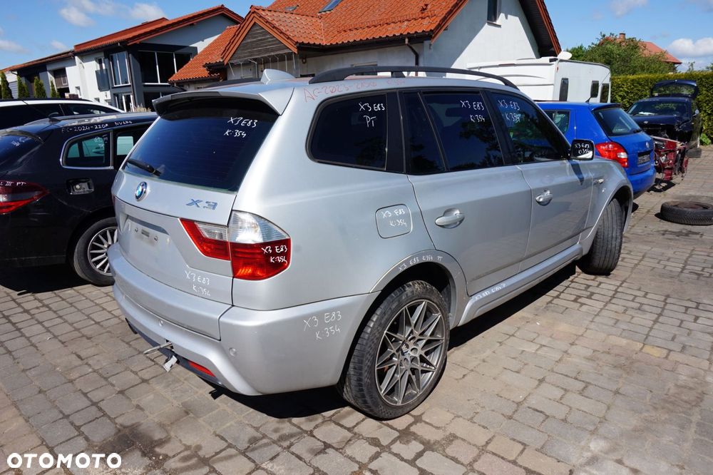 BMW X3 E83 I LIFT 2007 354 3.0 D M57D30 218KM GA6HP26Z TITANSILBER na części - 5