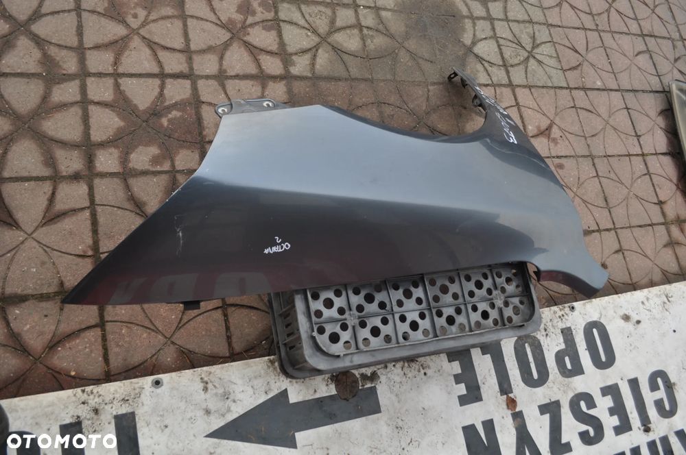 skoda octavia II błotnik  kolor 9901 nr 51073 WYSYŁKA - 4