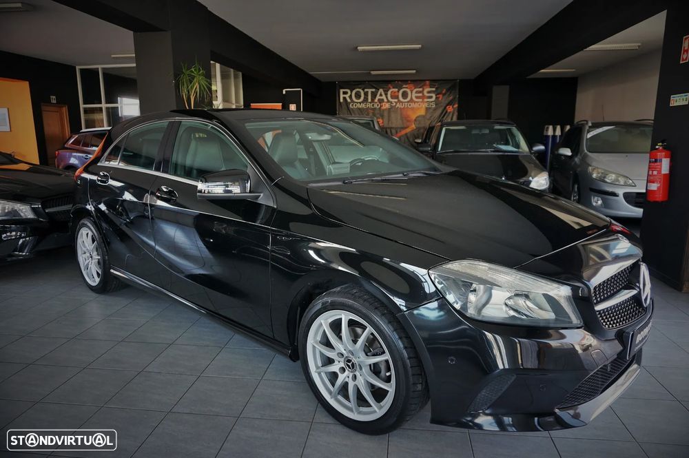 Mercedes-Benz A 180 d Urban - 1