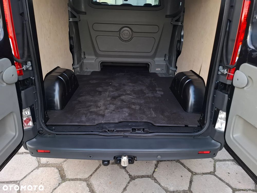 Opel Vivaro 2010 LONG DUBEL KABINA 5osobowy 2.5CDTI 150KM - 29