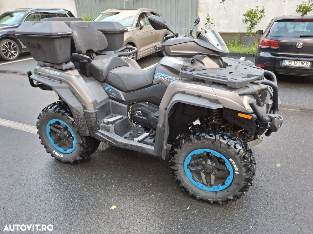 CF Moto CForce 600L Touring EPS - 5