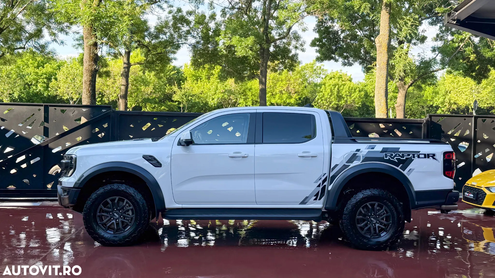 Ford Ranger Pick-Up 3.0 EcoBoost 288 CP 4x4 Cabina Dubla Raptor Aut. - 4