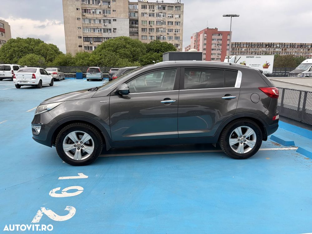 Kia Sportage 2.0 CVVT 4WD Automatik Spirit - 3