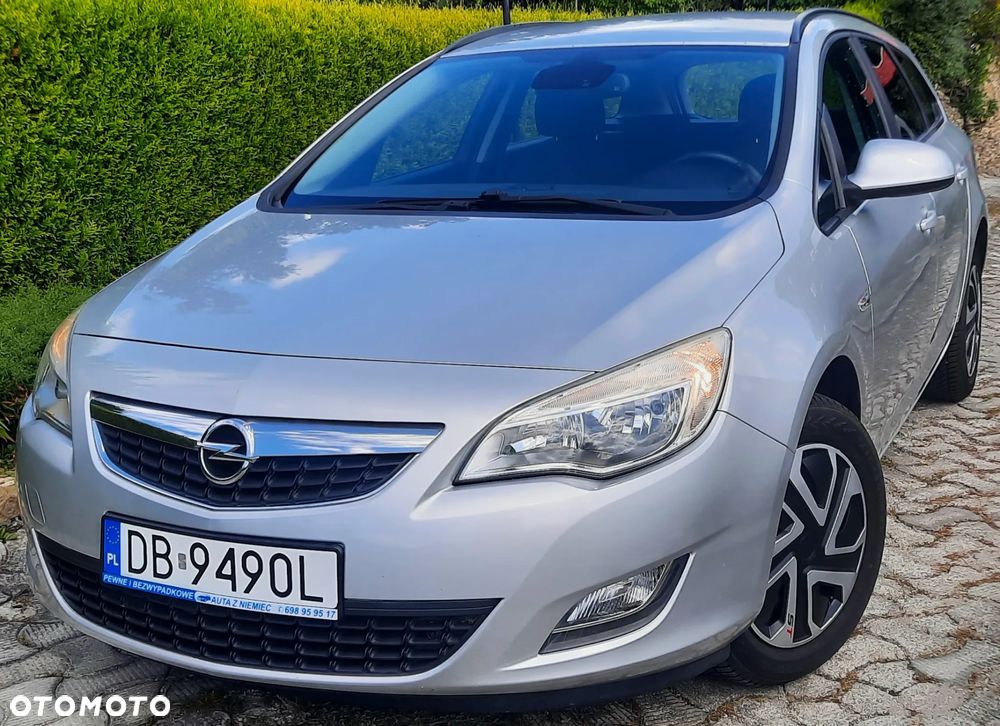 Opel Astra 1.4 EcoFLEX Edition - 2