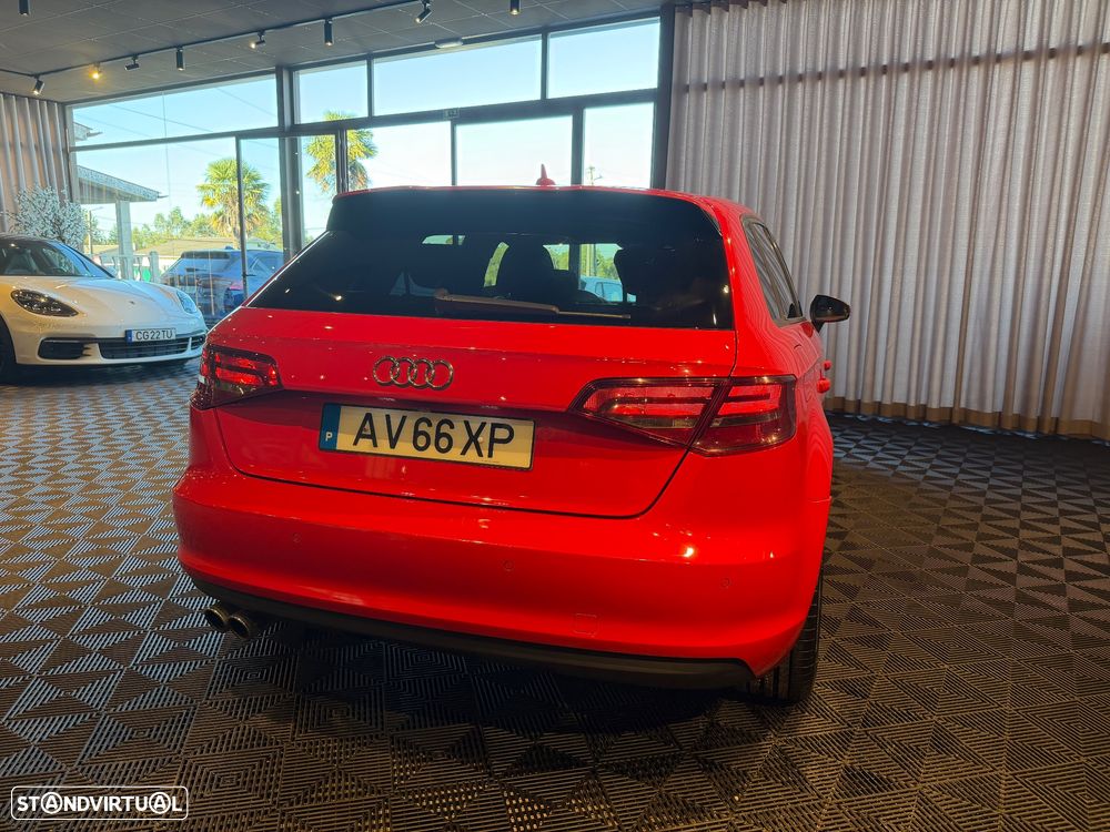 Audi A3 Sportback 2.0 TDI (clean diesel) quattro S line Sport Pack - 5