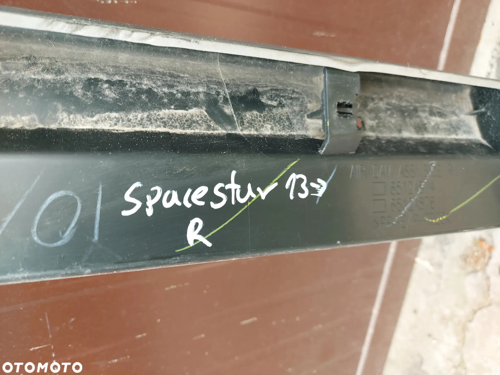 Mitsubishi Space Star II 13- Listwa Progowa Próg R - 3