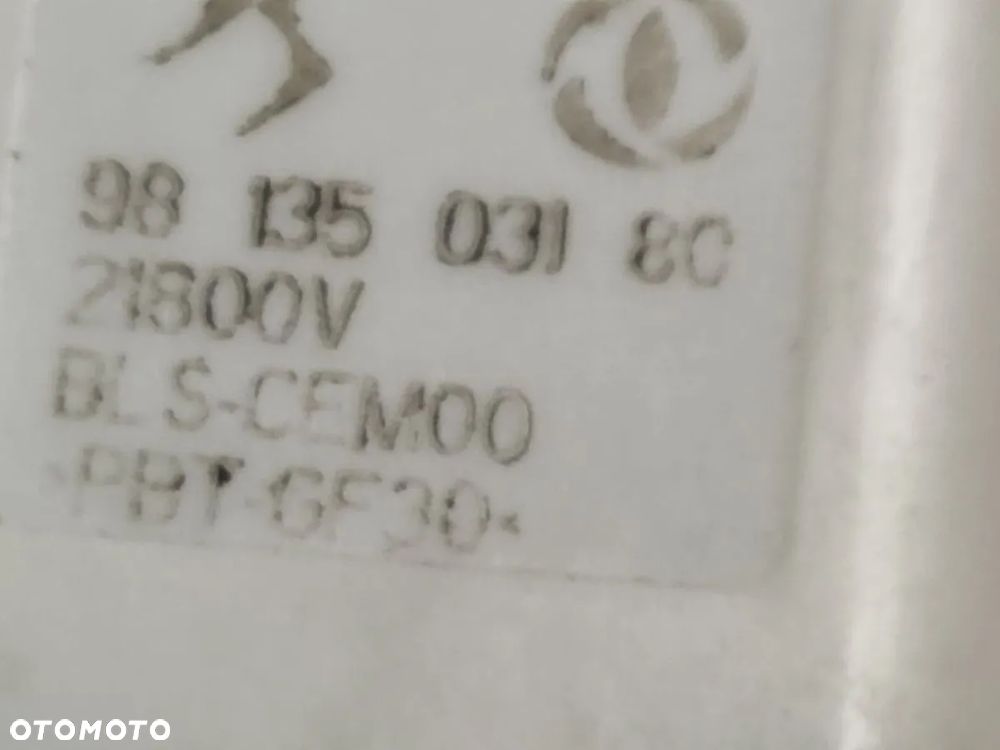 PEUGEOT 3008 17-20r Czujnik Pedału Hamulca - 5