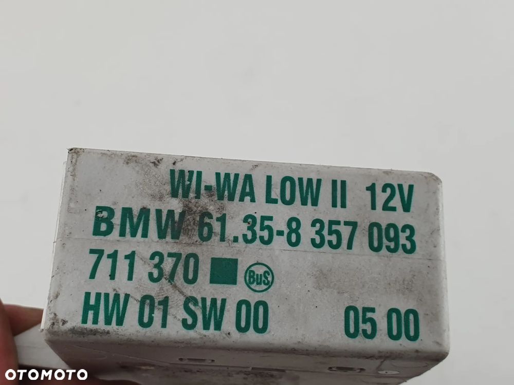 BMW C1 125 MODUŁ M1 KOMPUTER PRZEKAZNIK - 7