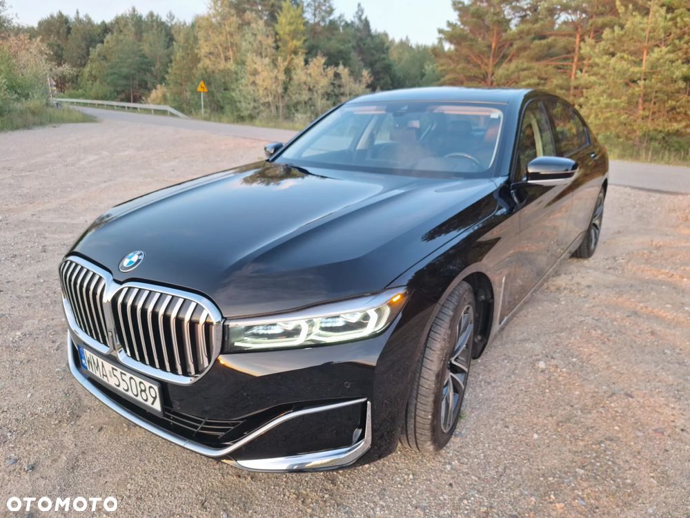 BMW Seria 7 750Li xDrive - 11