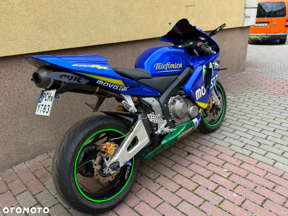 Honda CBR - 18