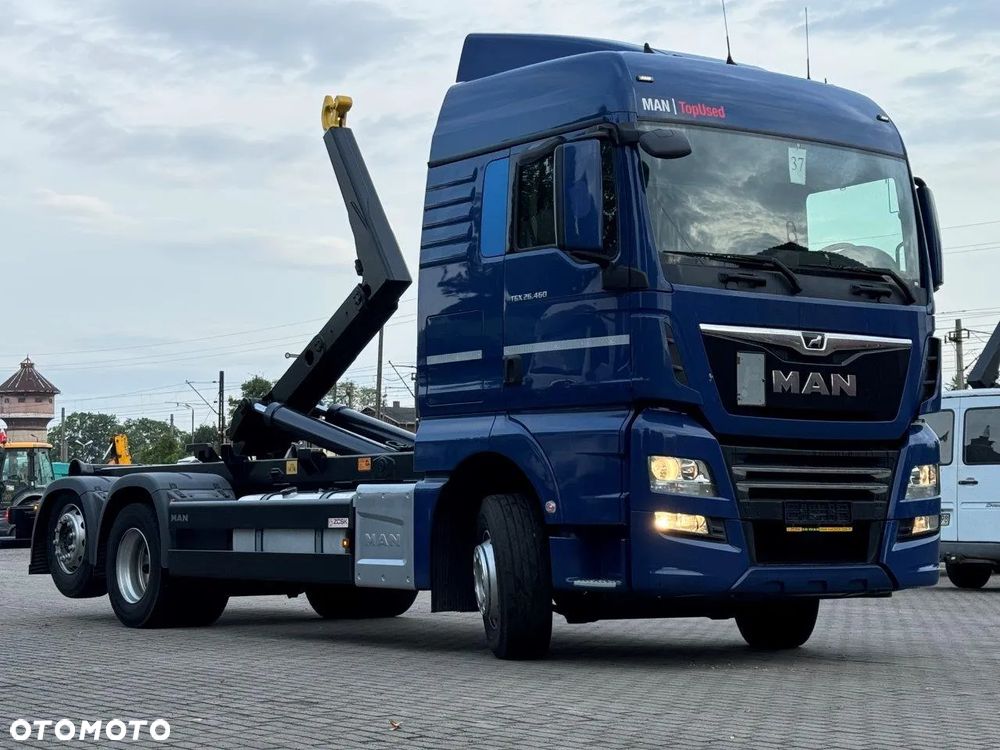 MAN 26.460 HAKOWIEC MEILLER ROK 2019 20 TON