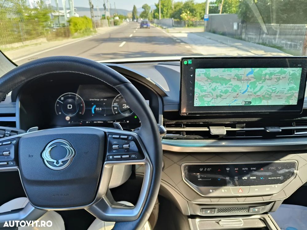 SsangYong REXTON G4 2.2 e-XDI 4WD Black Edition - 16
