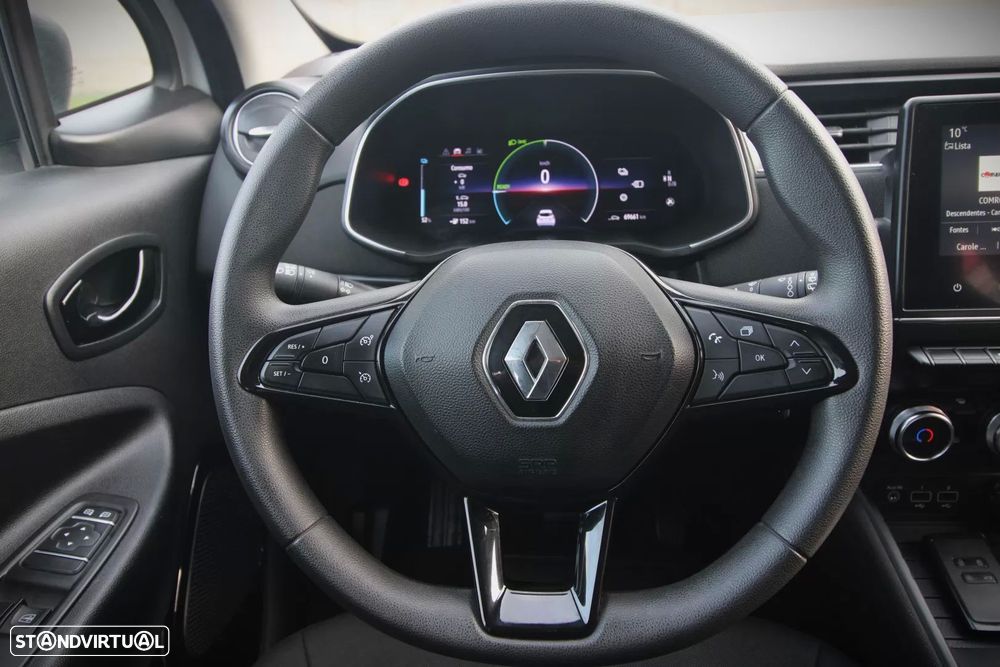 Renault Zoe (c/ Bateria) Intens 50 - 17