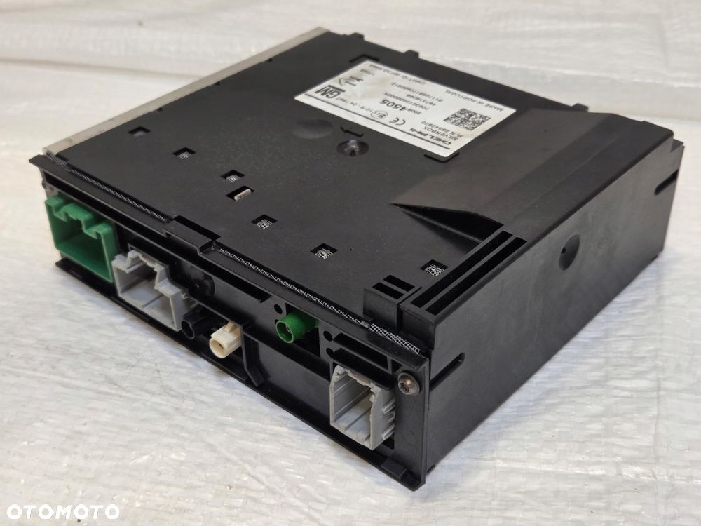 OPEL ASTRA K V MODUŁ RADIA NAVI NAWIGACJI SILVERBOX 39084505 - 2