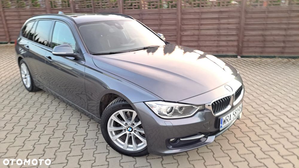 BMW Seria 3 318d Sport Line - 9