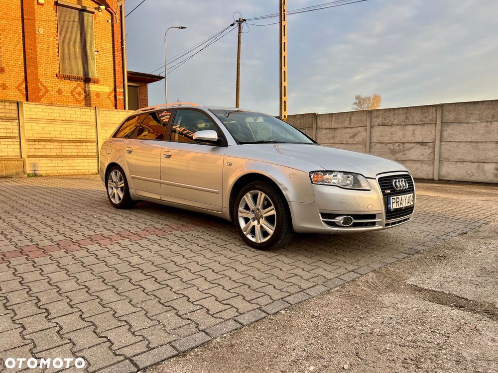 Audi A4 Avant 2.0 TDI - 7