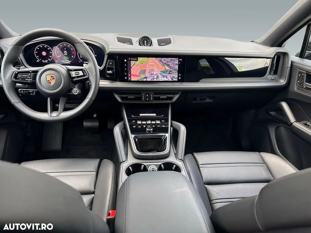 Porsche Cayenne Coupe E-Hybrid Tiptronic S Black Edition - 6