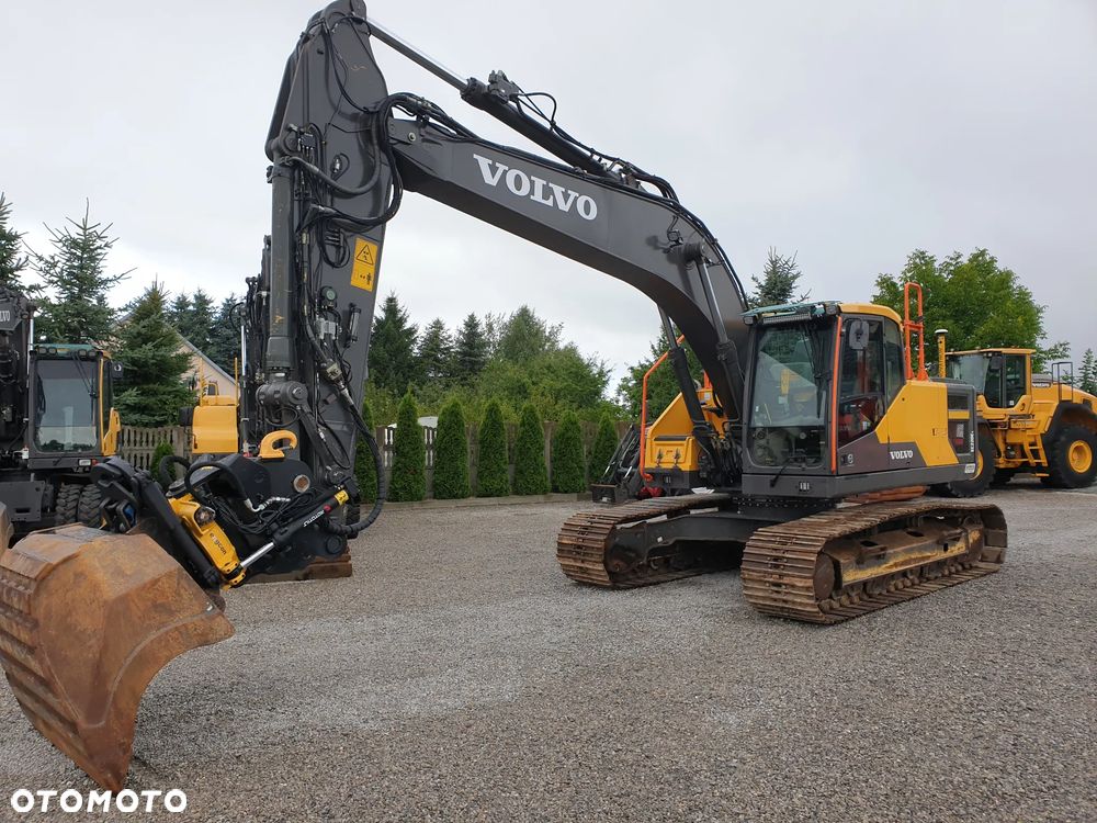 Volvo EC 220E ROTOTILT/SCCZYPCE/GPS 3D SPROWADZONA SUPER STAN - 3