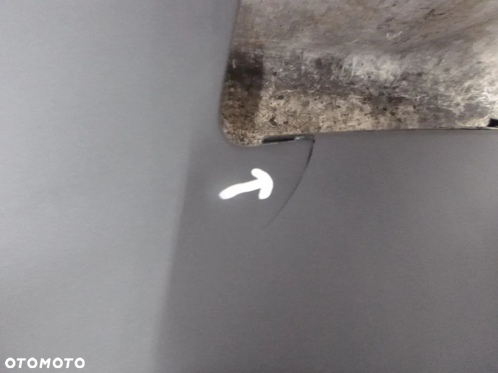 volkswagen transporter t5 04r- zderzak przód nowy przedni z uszkodz - 3