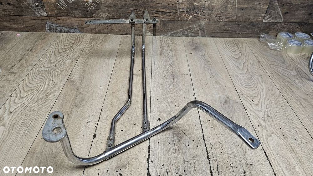 Reling kufra prawy gmol Harley Davidson FLH 1200 Electra Glide Shovelhead - 4