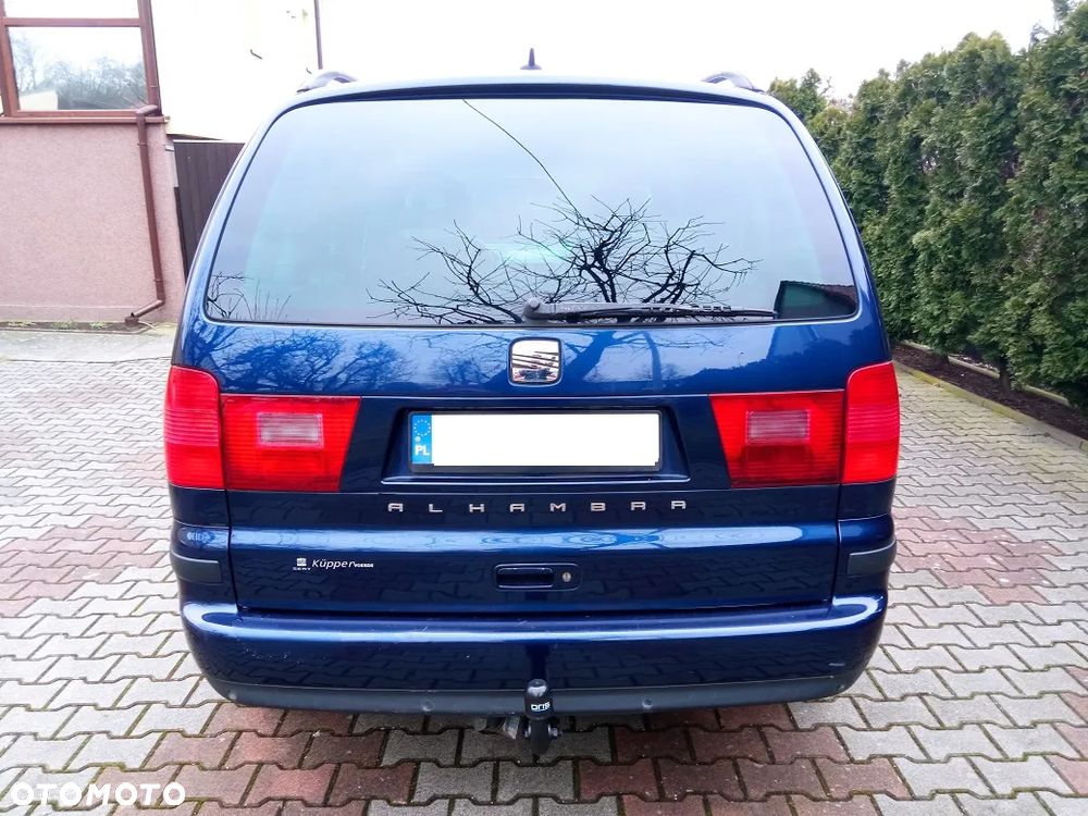 Seat Alhambra 2.0 TDI Reference - 4