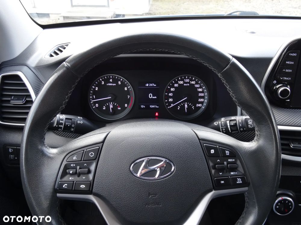 Hyundai Tucson blue 1.6 GDi 2WD Trend - 14