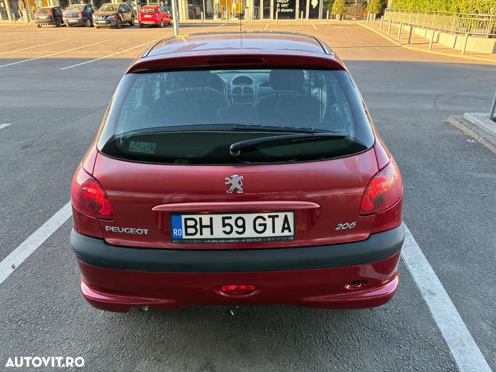 Peugeot 206 - 8