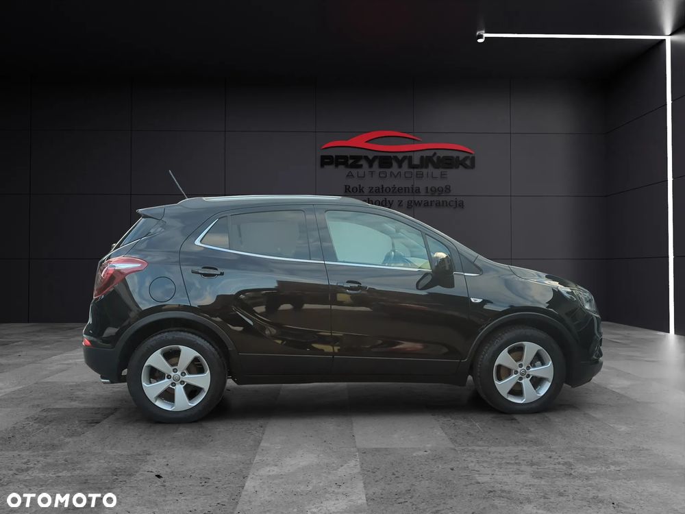 Opel Mokka 1.6 CDTI Cosmo S&S 4x4 - 10