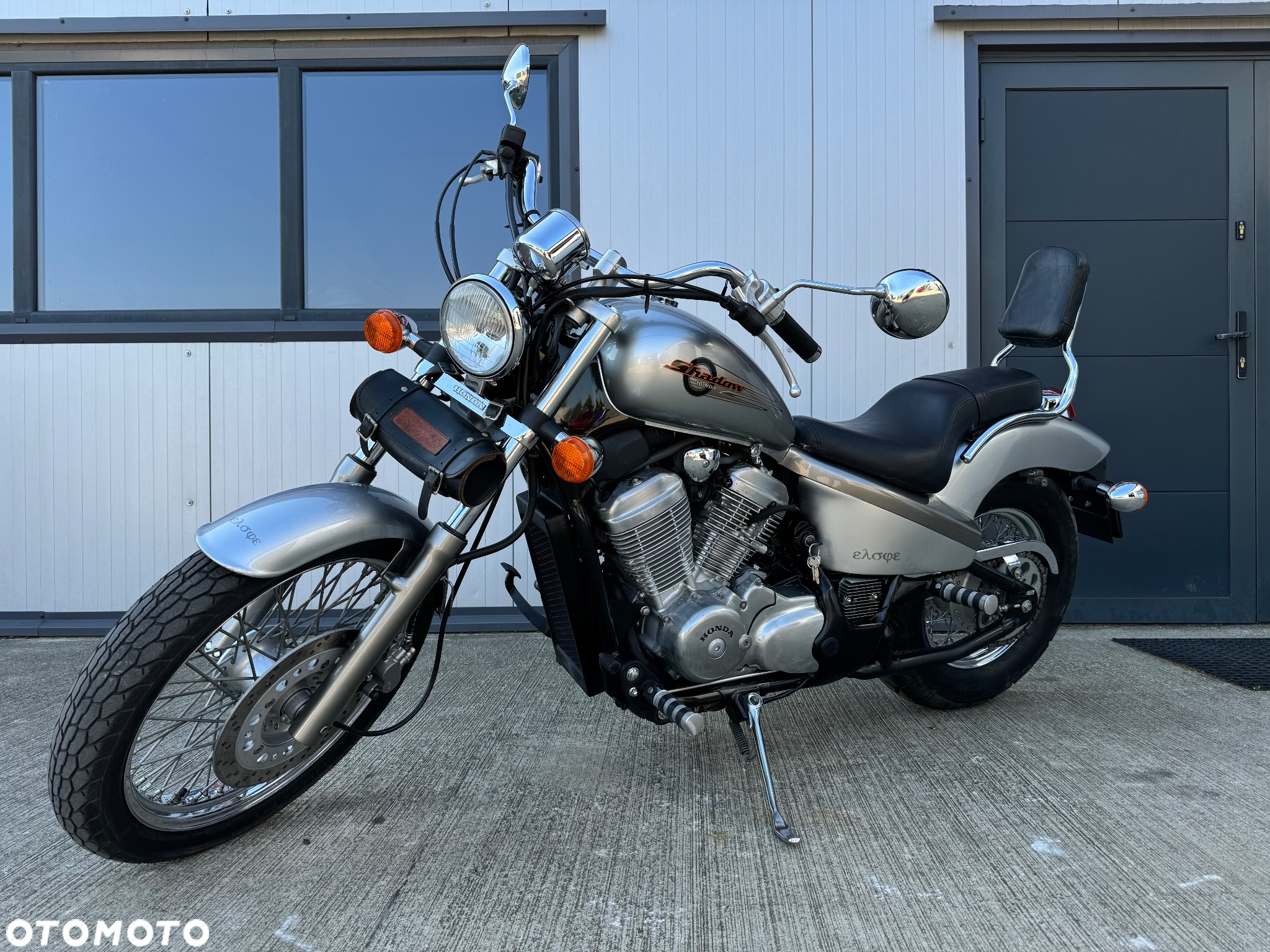 Honda Shadow - 21