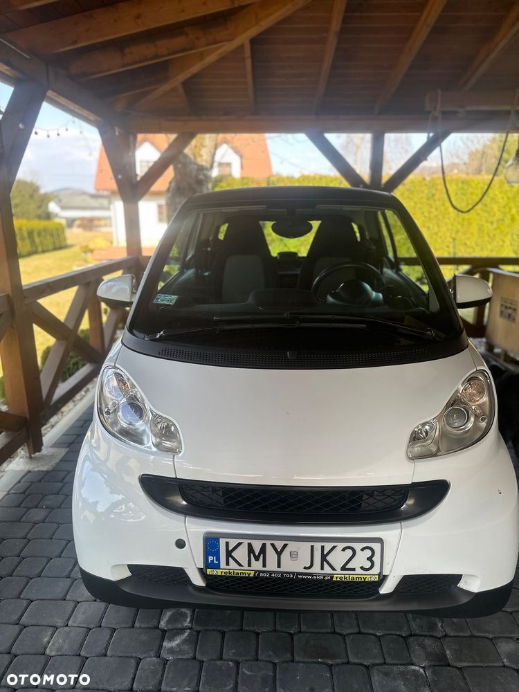 Smart Fortwo cdi softouch black&white limited dpf - 2