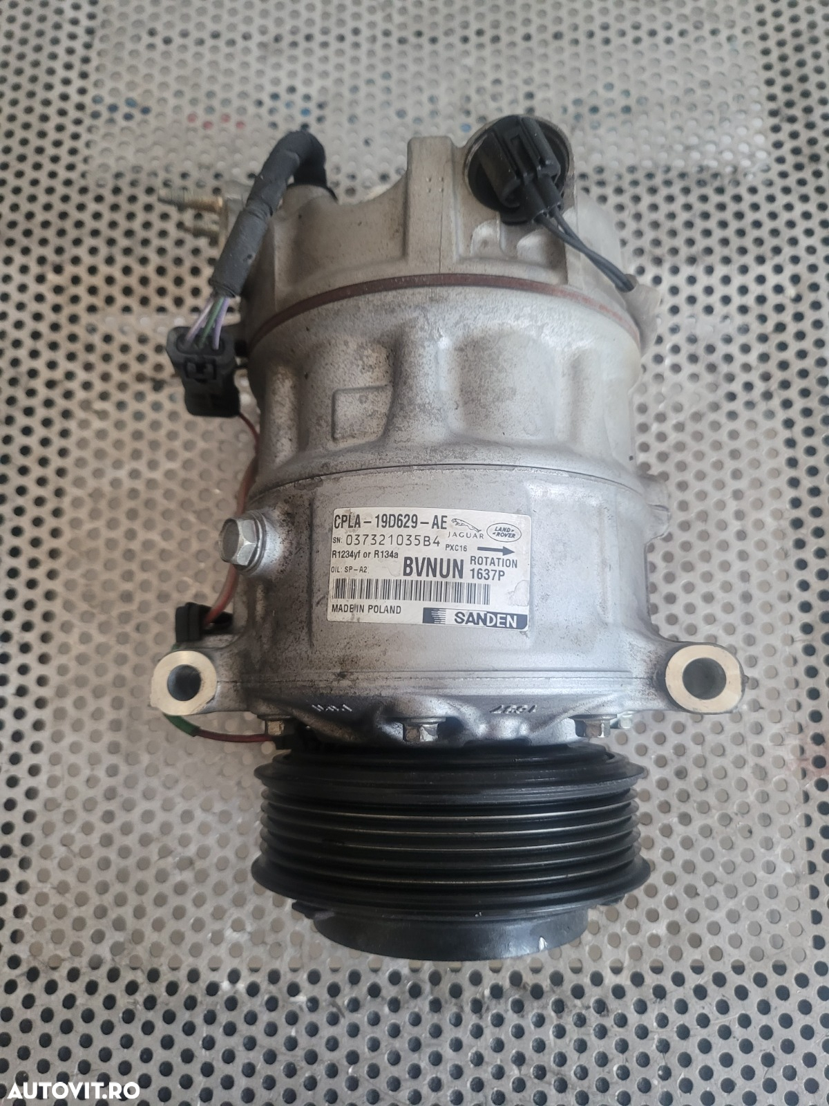 Compresor Clima AC Aer Conditionat Land Rover Range Rover Sport L494 Vogue Discovery 5 3.0 Diesel S - 6