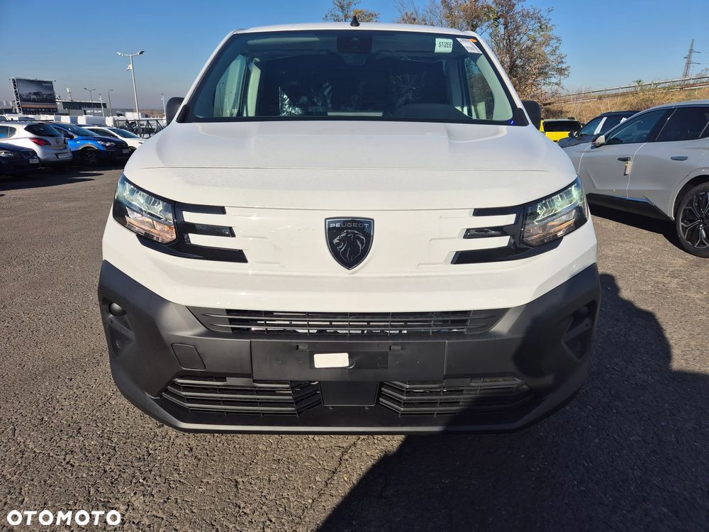 Peugeot Partner Furgon Long 950kg 1.5 HDi 100KM 3osobowy !! OD RĘKI !! - 3