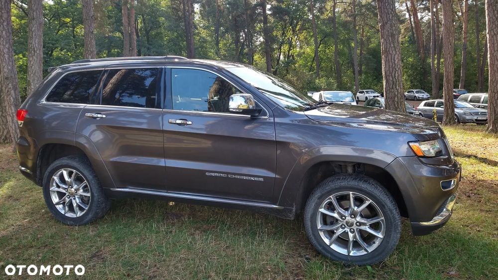 Jeep Grand Cherokee 5.7 V8 HEMI Summit - 9
