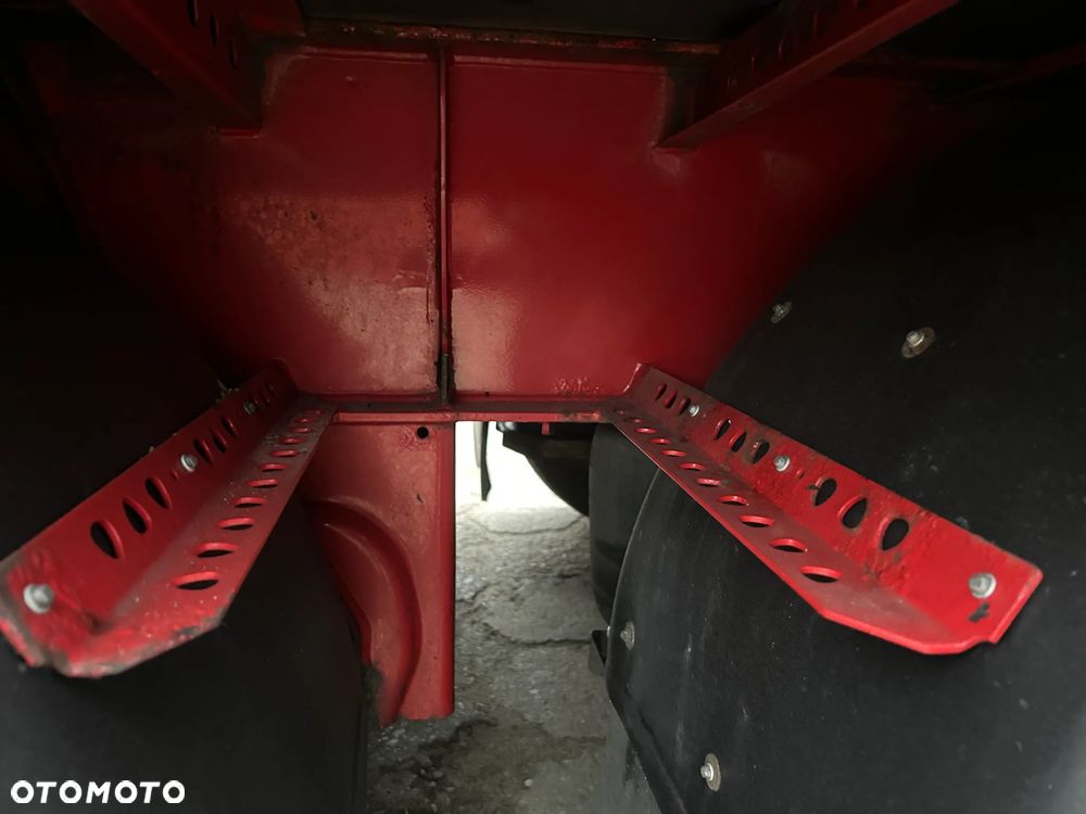 Berger FIRANKA MEGA 5170 KG BARDZO LEKKA / SAF OSIE / OŚ PODNOSZONA / 2019 ROK / BERGER ECOTRAIL LIGHT MEGA / OPONY R 19.5 / 2 KOŁA ZAPASOWE / DACH PODNOSZONY i REGULOWANY !! - 32