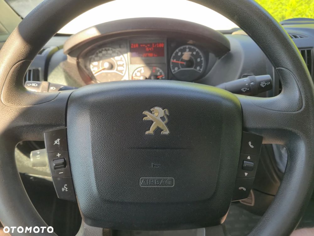 Peugeot BOXER 3.0 180KM IVECO/ BRYGADÓWKA/ - 10