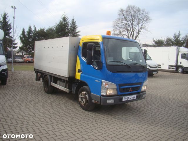Mitsubishi CANTR 3.0TDI MODEL 70 WYWROTKA+WINDA 1000KG 3.30M 3.5T - 9
